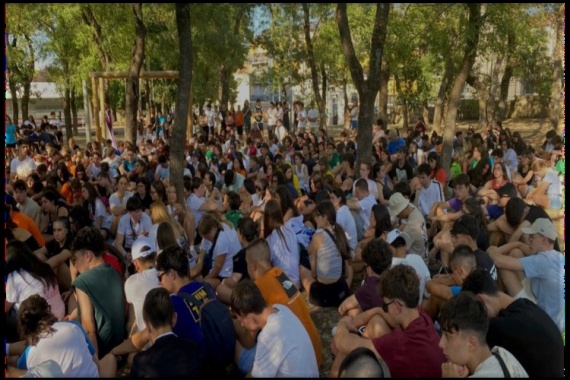 10.08.2025 – 19^ del Tempo Ordinario: «IL MOMENTO DELLE CONFESSIONI È STATO TRA I PIÙ FORTI»
