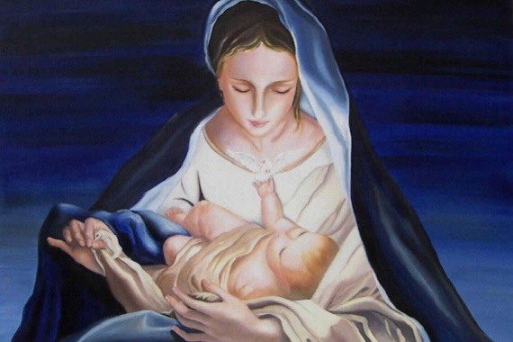 12.01.2014 – Battesimo del Signore: Maria Madre di Dio!