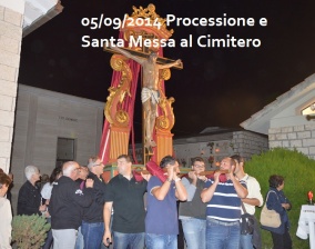 05/09/2014 Processione e Santa Messa al Cimitero