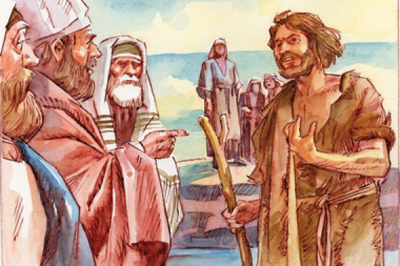 14.12.2014 – 3^ Avvento: Giovanni venne come testimone (Gv 1,7)