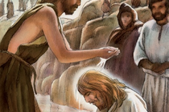 08.01.2017 – Battesimo del Signore: Gesù venne da Giovanni per farsi battezzare (Mt 3,13)