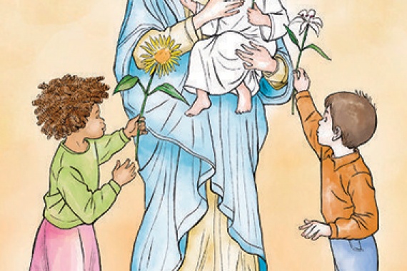 01.01.2017 – Santa Maria Madre di Dio: Maria, da parte sua, custodiva   tutte queste cose (Lc 2,19)