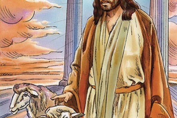07.05.2017 – 4^ Domenica di Pasqua: Io sono la porta delle pecore (Gv 11,7)