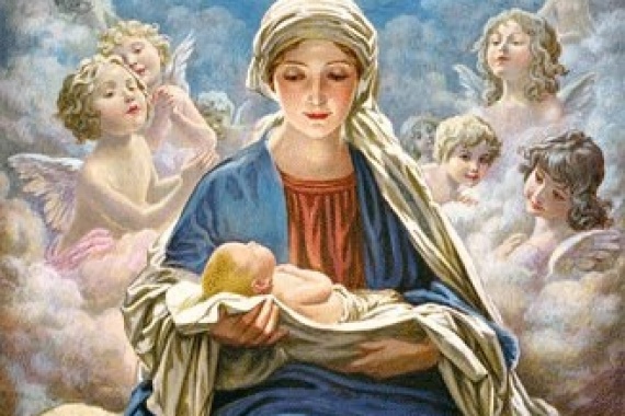 14.08.2017 – Assunzione di Maria – vigilia: MARIA LA MADRE! (Lc 1,39-56)