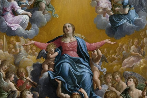 15.08.2019 – Assunzione della Beata vergine Maria: L’anima mia magnifica il Signore (Lc 1,46)